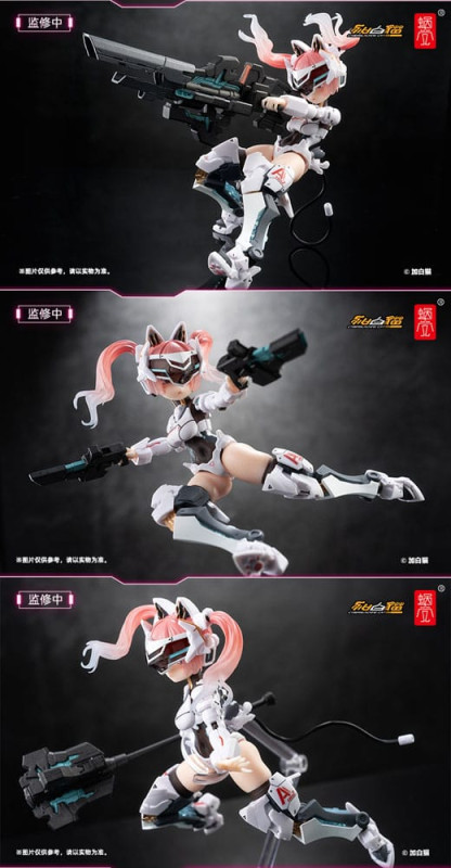 Original Character Action Figure 1/12 EveD Series AMBRA-02 (Strike Cat) Ambra 13 cm 7