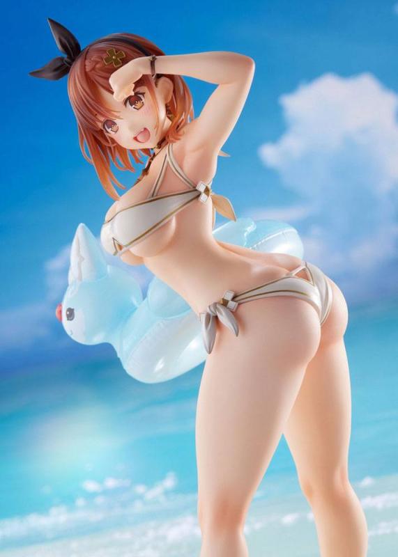 Atelier Ryza 2 Lost Legends & The Secret Fairy PVC Statue 1/6 Ryza White Swimwear Ver. 27 cm