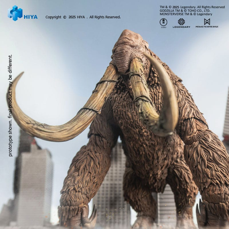 Godzilla: King of the Monsters 2019 Exquisite Basic Action Figure Behemoth 16 cm 3