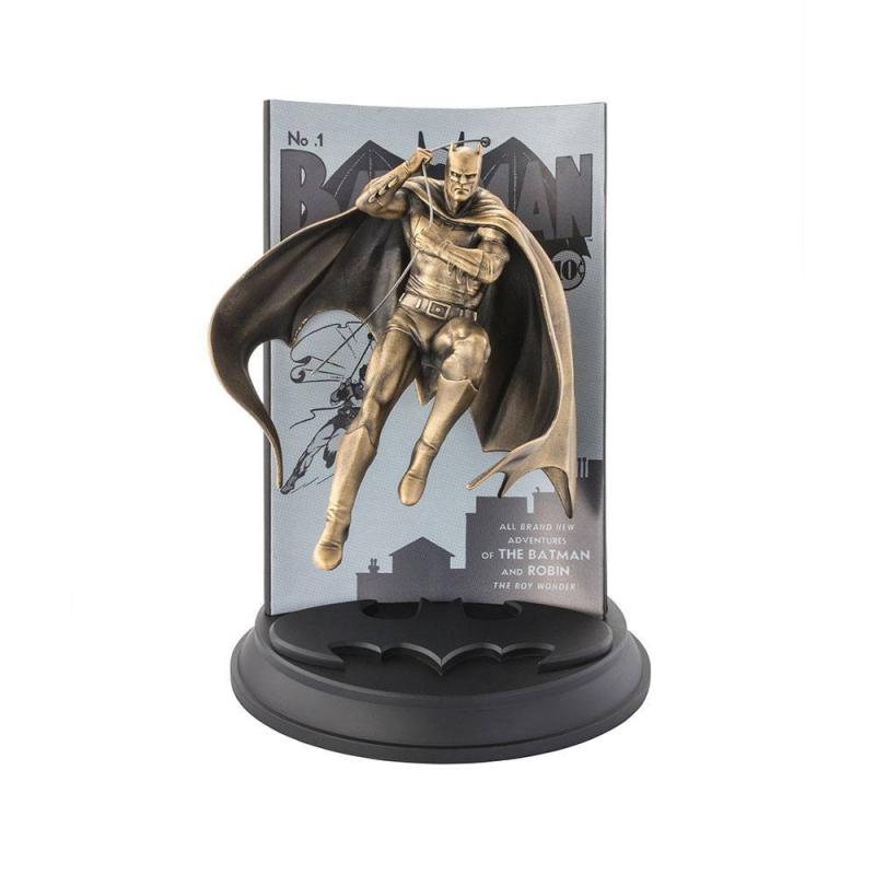 DC Comics: Batman #1 (Gilt) 22 cm Pewter Collectible Statue - Royal Selangor