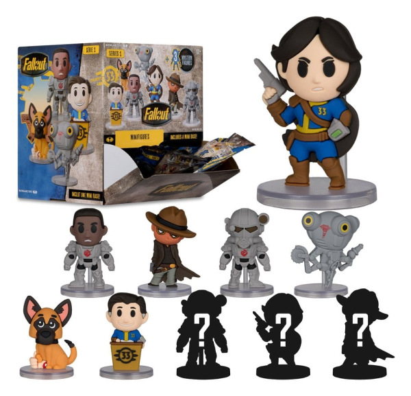 Fallout (TV Show) Blind Bag Mini Figures Series 1 6 cm Display (24) 1