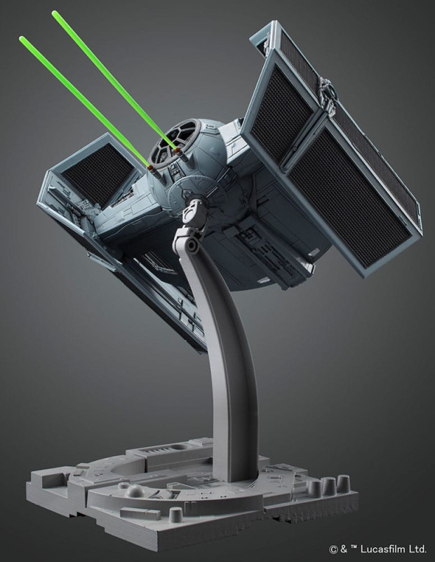 Star Wars Model Kit 1/72 TIE Advanced x1 10 cm 1
