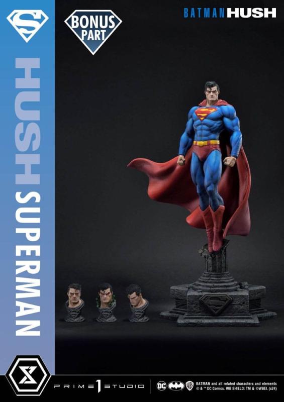 DC Comics Premium Masterline Series Statue 1/4 Batman: Hush (Comic) Superman Bonus Version 77 cm 2