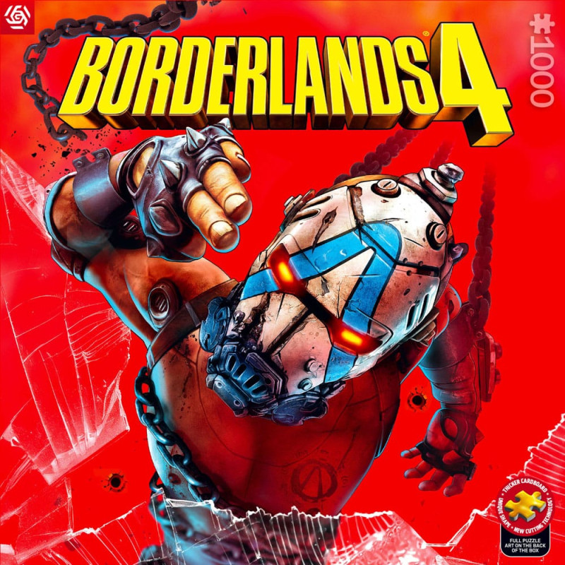 Borderlands Puzzle 4 Break Free Psycho (1000 pieces) 6