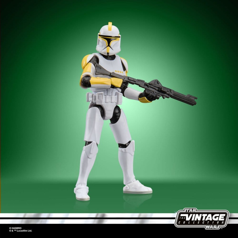 Star Wars Episode II Vintage Collection Action Figure Clone Trooper Commander 10 cm 4