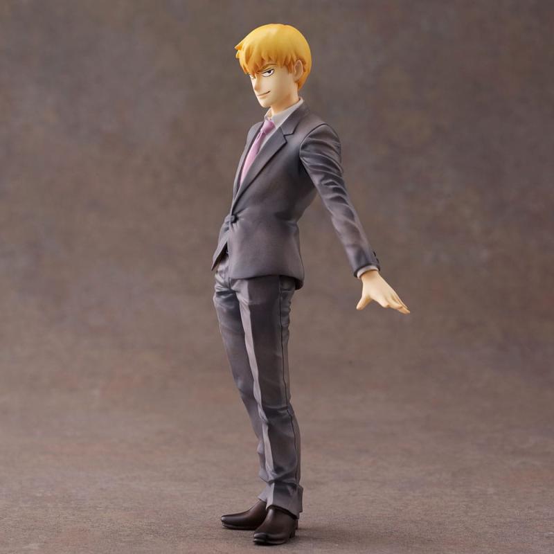 Mob Psycho 100 III Statue PVC Reigen Arataka Resale 24 18 cm