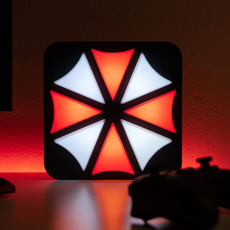 Resident Evil 3D Light Logo 5
