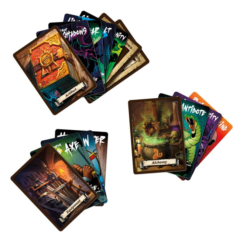 HeroQuest Board Game Expansion The Crypt of Perpetual Darkness Quest Pack *English Version* 3