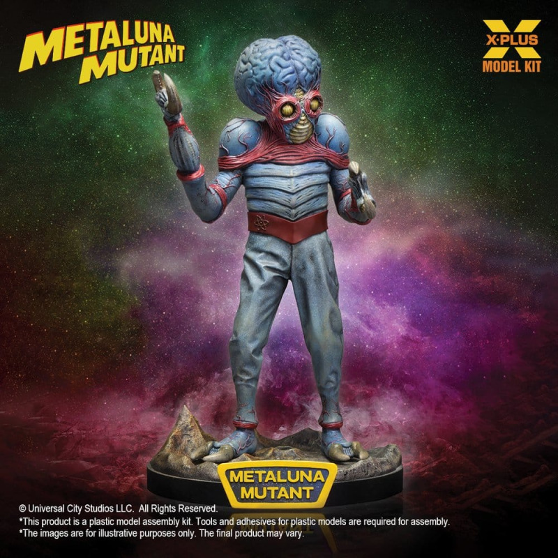 Universal Monsters Plastic Model Kit 1/8 Metaluna Mutant 26cm 1