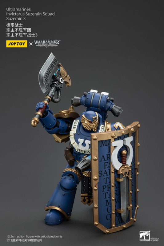 Warhammer The Horus Heresy Action Figure 1/18 Ultramarines Invictarus Suzerain Squad Suzerain 3 12 c 6