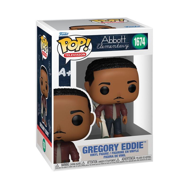 Abbott Elementary POP! TV Vinyl Figure Gregory Eddie 9 cm