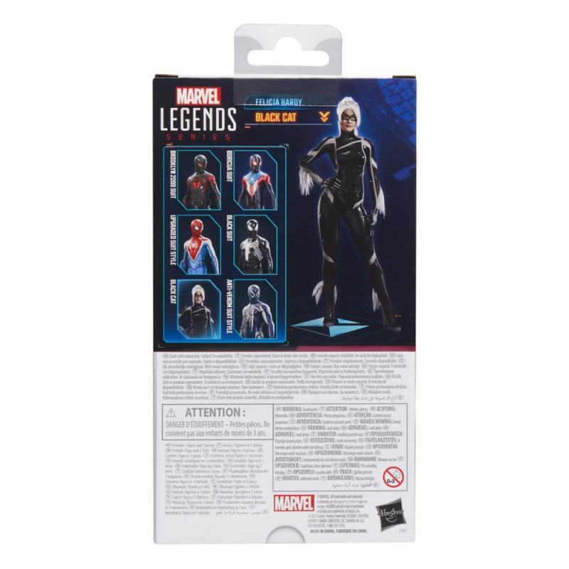 Spider-Man 2 Marvel Legends Gamerverse Action Figure Felicia Hardy (Black Cat) 15 cm 1