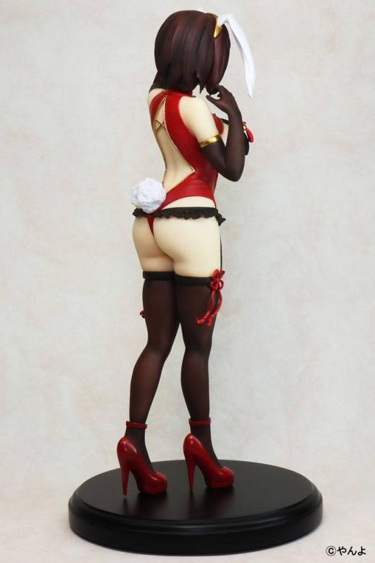 Original Character PVC Statue 1/6 Yui Red Bunny Ver. Illustration by Yanyo 26 cm