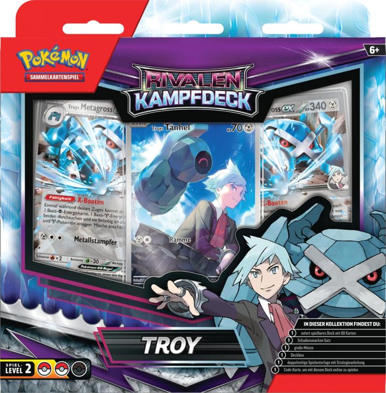 Pokémon TCG Liga-Kampfdeck Mai 2025 *German Version* 10