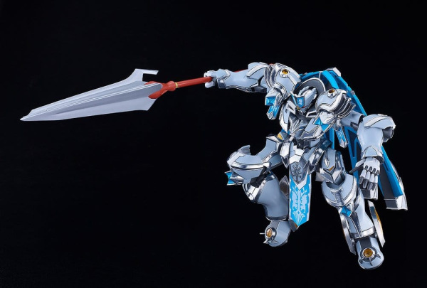 Knight's & Magic Moderoid Plastic Model Kit Gilbatiga: Royal Metallic Ver. 14 cm 2