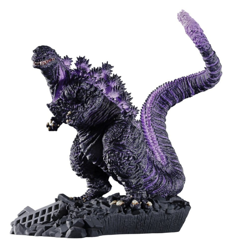 Godzilla Petitrama EX 01 Mini Figures Set (with gift) 7