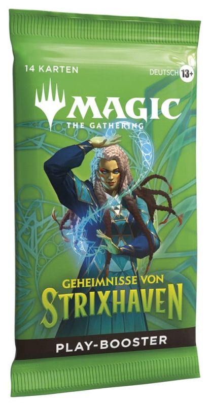 Magic the Gathering Geheimnisse von Strixhaven Play Booster Display (30) german 5