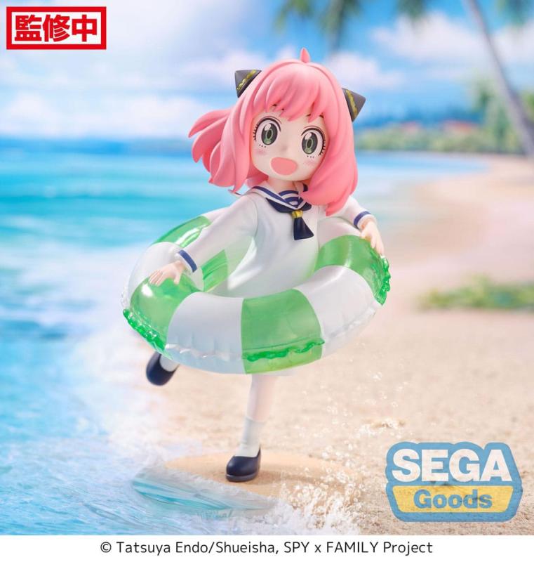 Spy x Family Luminasta PVC Statue Anya Forger Summer Vacation 16 cm 1