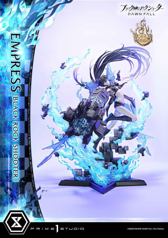 Black Rock Shooter: Dawn Fall Ultimate Premium Masterline Series Statue 1/4 Empress DX Bonus Version 4