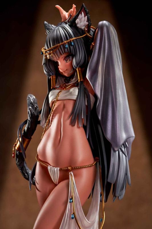 Original Illustration Statue 1/4 Bastet the Goddess Illustrated by Nigi Komiya 40 cm