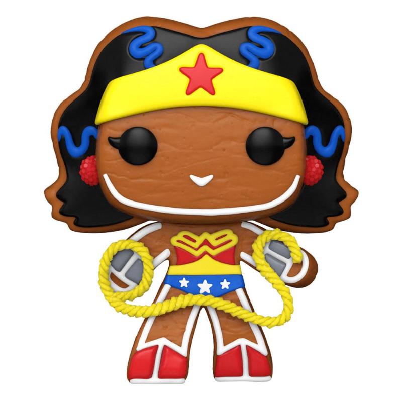 DC Comics Holiday 2022 POP! Heroes Vinyl Figure Wonder Woman 9 cm
