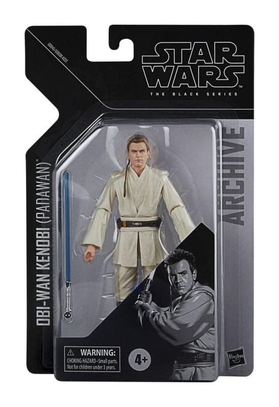 Star Wars Black Series Archive Action Figure Obi-Wan Kenobi (Padawan) 15 cm