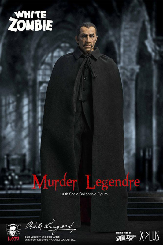 The White Zombie My Favourite Movie Action Figure 1/6 Murder Legendre (Bela Lugosi) 30 cm
