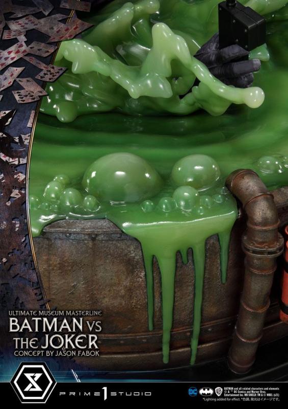 DC Comics: Batman vs. The Joker by Jason Fabok 1/3 Statue - Prime 1 Studio