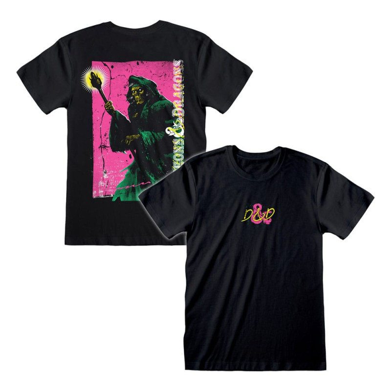 Dungeons & Dragons T-Shirt Lich Graffiti Size XL