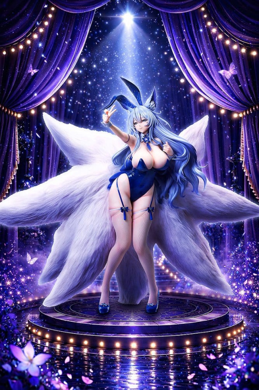 Azur Lane PVC Figure 1/4 Shinano Visions of Fantasy 48 cm 10