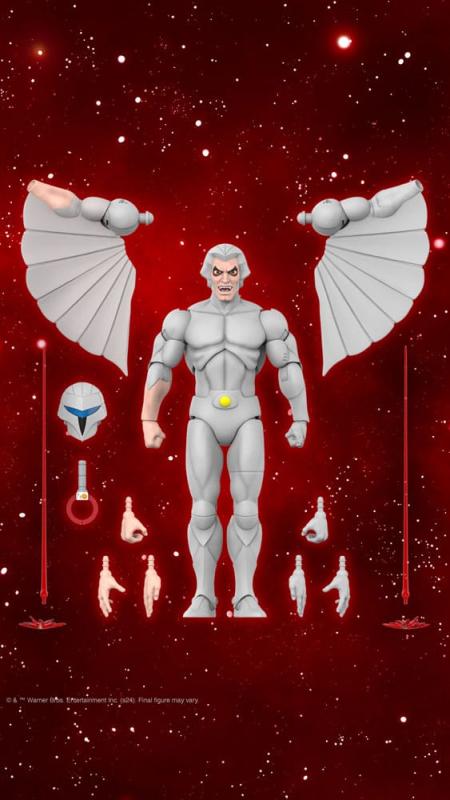 SilverHawks Ultimates Action Figure Darkbird 18 cm