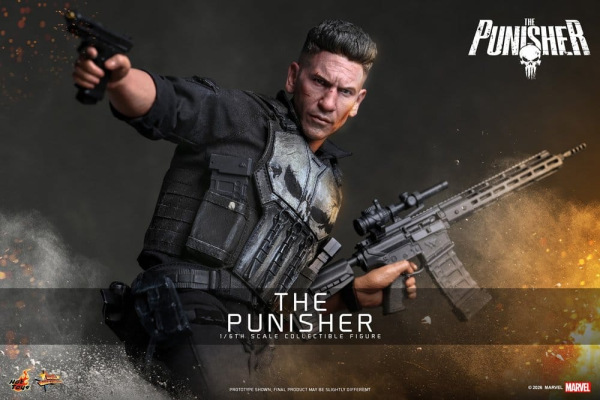 Marvel Action Figure 1/6 The Punisher 31 cm 1