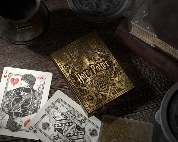Harry Potter Playing Cards Yellow Version 2