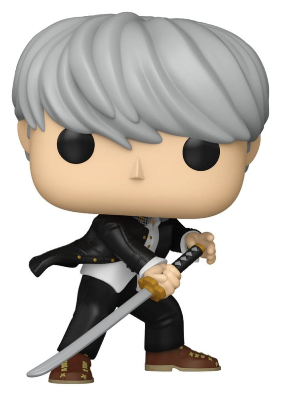 Persona 4 POP! Games Vinyl Figure Protagonist (Yu) 9 cm