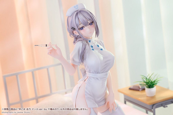 Original Character PVC Figure Saotome Shino Nurse Ver. Illustration by Minori Chigusa 17 cm 4
