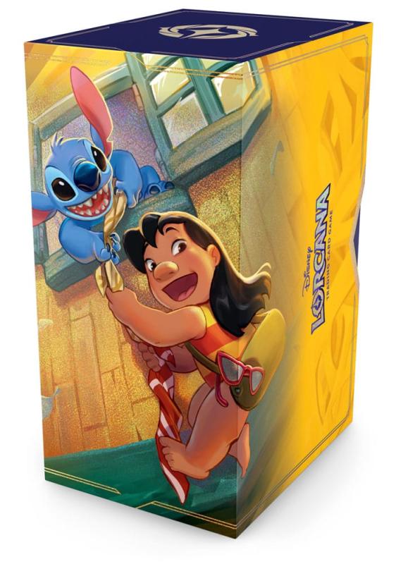 Disney Lorcana TCG Archazia's Island Gift Set Stitch *English Edition* 4