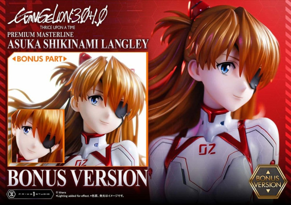 Evangelion: 3.0 + 1.0 Thrice Upon A Time Premium Masterline Series Statue 1/4 Asuka Shikinami Langle 2