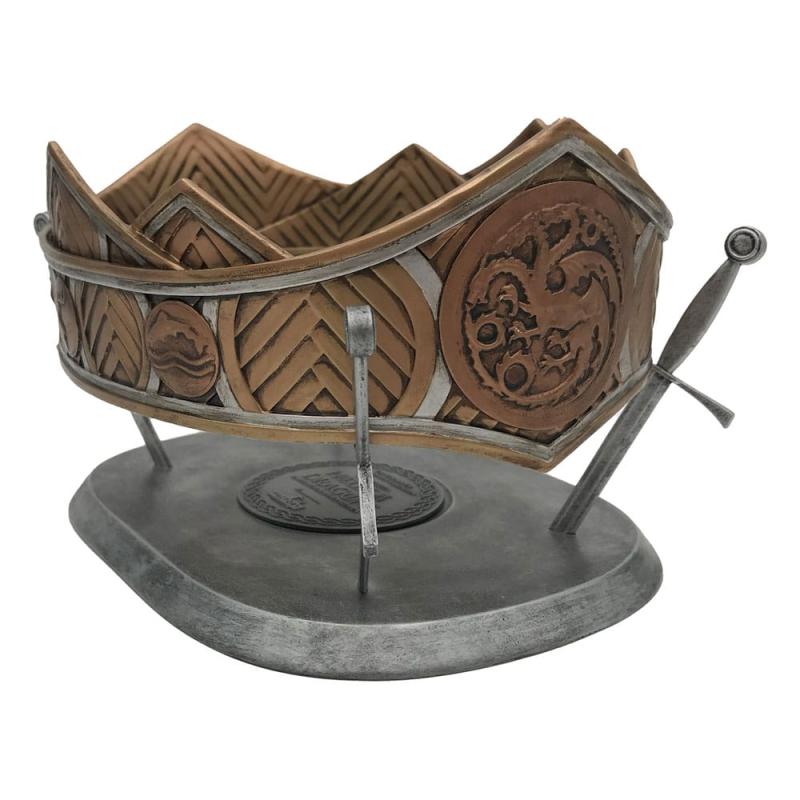 House of the Dragon 1/1 Prop Replica The Crown Of King Viserys Targaryen Limited Edition 15 cm