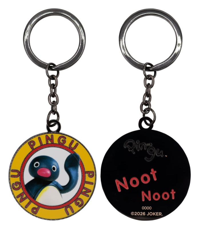Pingu Keyring Noot Noot Limited Edition 2