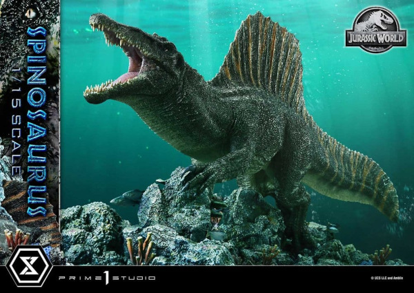 Jurassic World Rebirth (Film) Legacy Museum Collection Statue 1/15 Spinosaurus 39 cm 3
