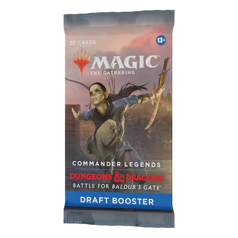 Magic the Gathering Commander Legends: Battle for Baldur's Gate Draft Booster Display (24) english