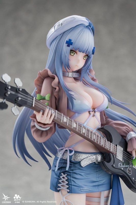 Girls Frontline Netsurou Kaisou Series PVC Figure 1/6 Klukai 10th Anniversary Ver. 28 cm 4