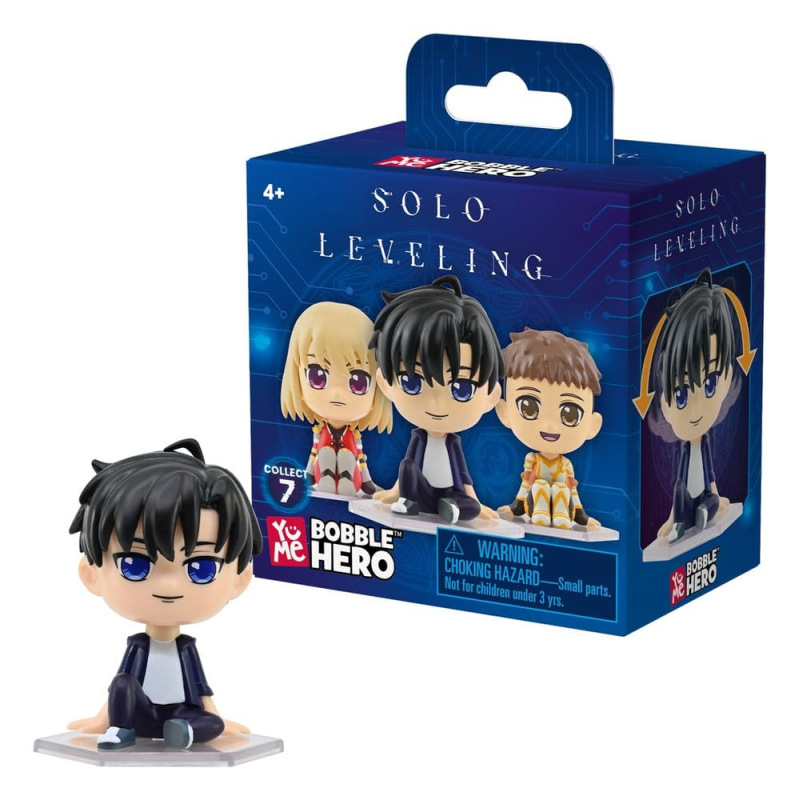 Solo Leveling Bobble Hero Bobble-Head Series 1 Blind Box Display (12) 12