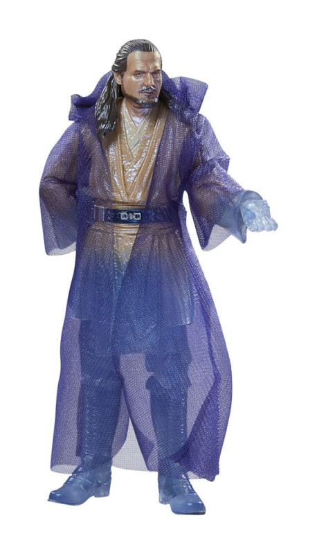 Star Wars: Obi-Wan Kenobi Black Series Action Figure Qui-Gon Jinn (Force Spirit) 15 cm 10