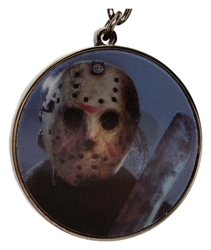 Freddy vs. Jason Lenticular Keychain 18 cm 5