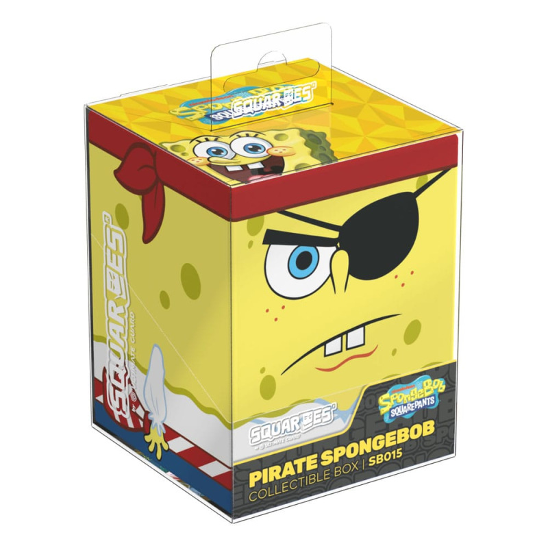 Squaroes Squaroe SpongeBob SquarePants™ SB015 - Pirate Spongebob 8