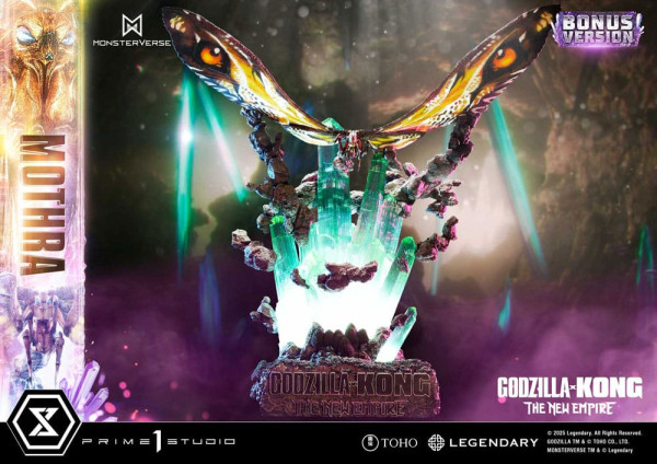 Godzilla x Kong: The New Empire Ultimate Diorama Masterline Series Statue Mothra Bonus Version 113 c
