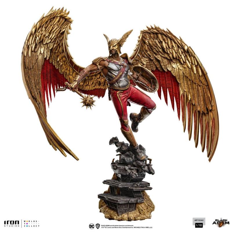 Black Adam: Hawkman 1/10 Art Scale Statue - Iron Studios