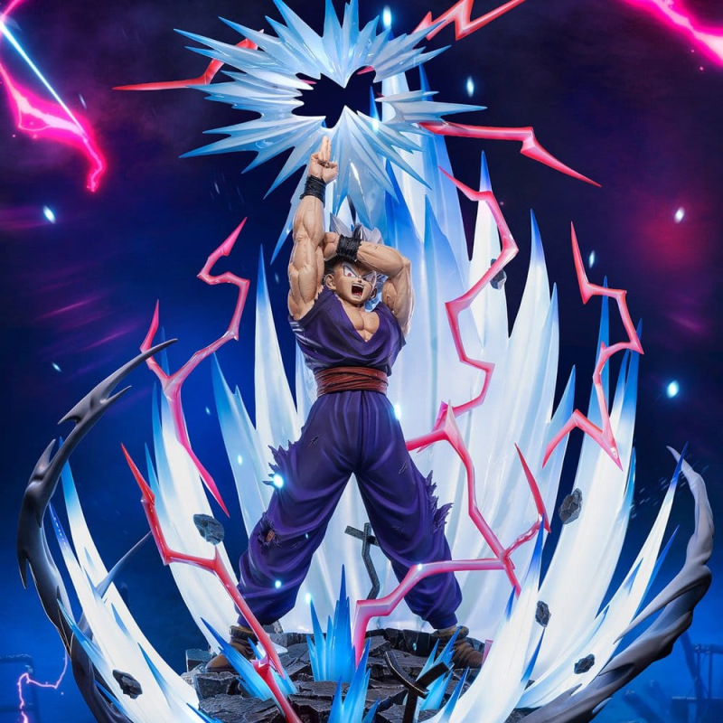 Dragon Ball Super: Super Hero 1/4 Statue Son Gohan 82 cm 1