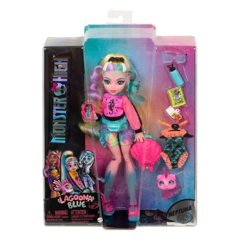 Monster High Doll Lagoona Blue 25 cm